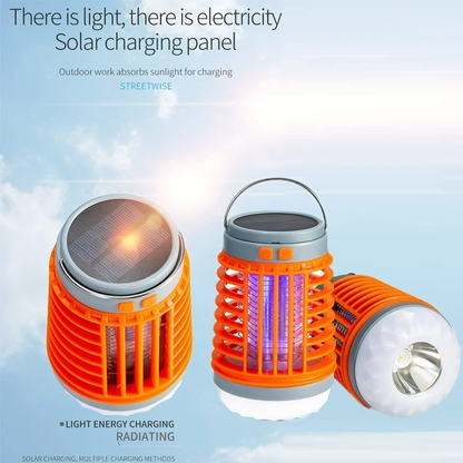 Eco-Friendly Insect Repellent Solar Light