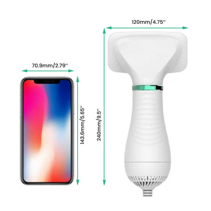 Pet Grooming Tool – Gentle Dry Brush to Reduce Grooming Time