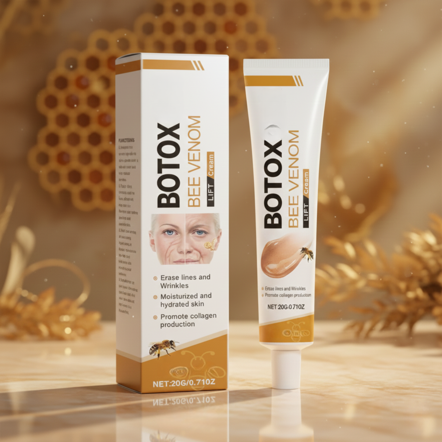 Revitalizing Eye Cream with Natural Ingredients - 20g