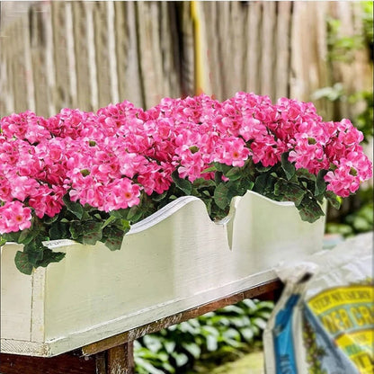 Artificial Begonia Flower for Weddings & Home Decor | Bonsai, Windowsill, DIY Craft Projects