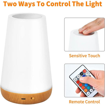 Colour-Changing Night Light for Kids – Angeria Design