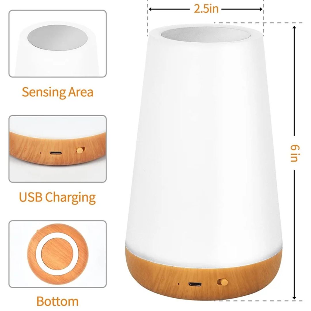 Colour-Changing Night Light for Kids – Angeria Design