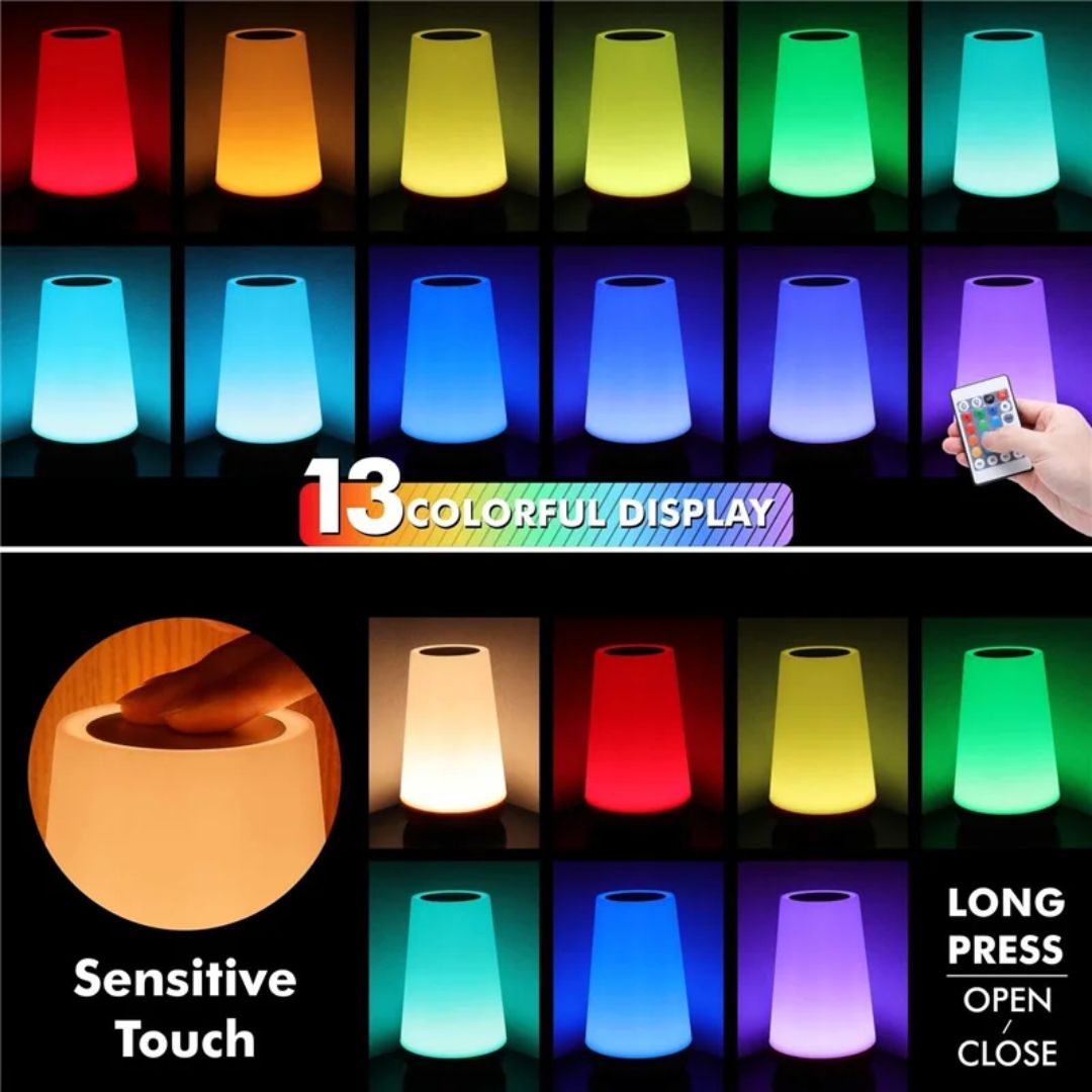 Colour-Changing Night Light for Kids – Angeria Design