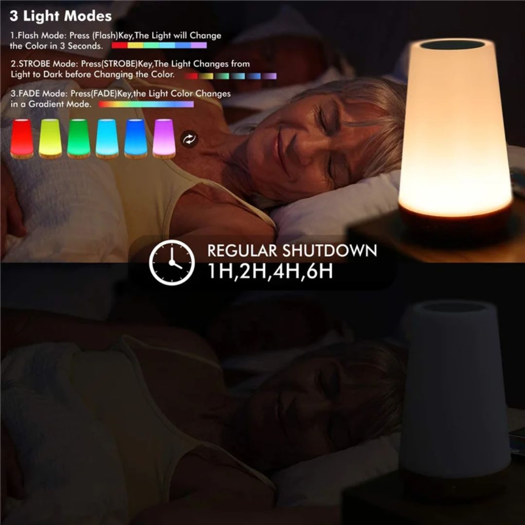Colour-Changing Night Light for Kids – Angeria Design