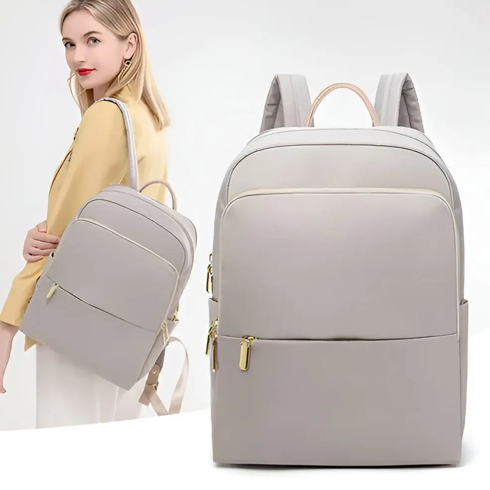 Waterproof Stylish Women's Backpack with Laptop Compartment