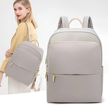 Waterproof Stylish Women's Backpack with Laptop Compartment
