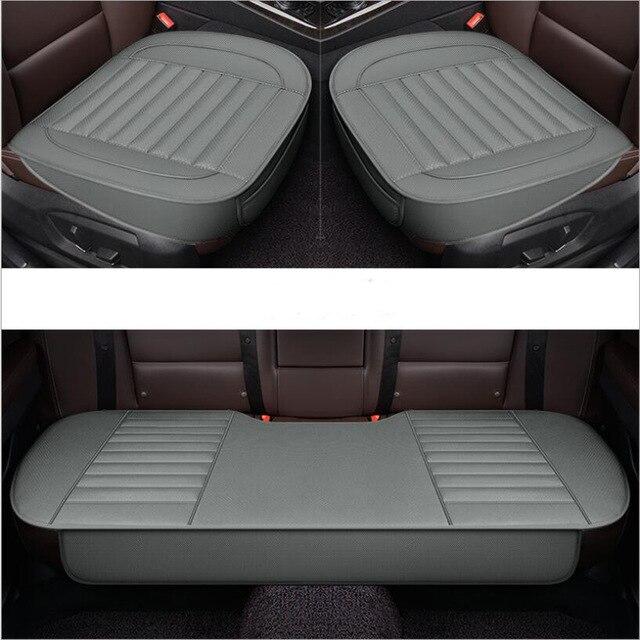 Supportive Car Seat Cushion with Odor Neutralization