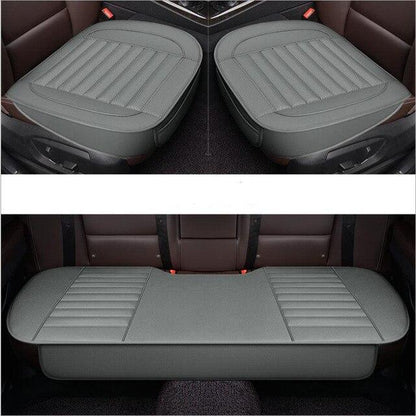 Supportive Car Seat Cushion with Odor Neutralization