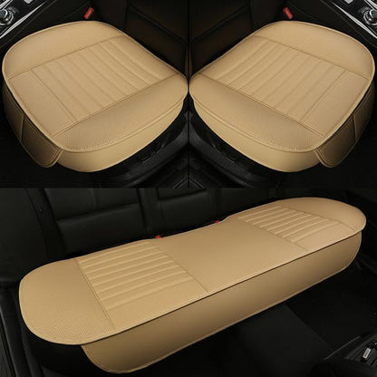 Supportive Car Seat Cushion with Odor Neutralization