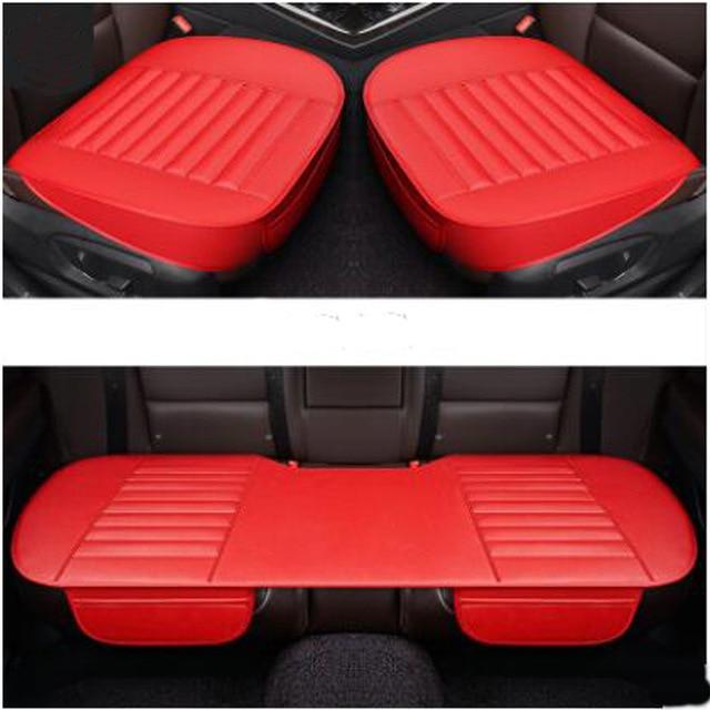 Supportive Car Seat Cushion with Odor Neutralization