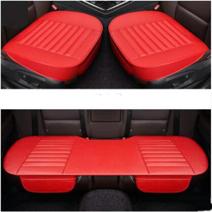 Supportive Car Seat Cushion with Odor Neutralization
