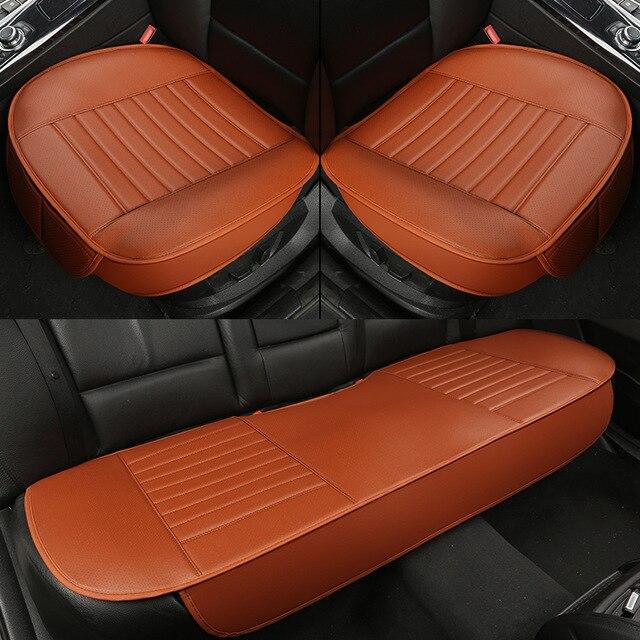 Supportive Car Seat Cushion with Odor Neutralization