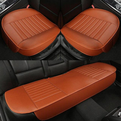 Supportive Car Seat Cushion with Odor Neutralization