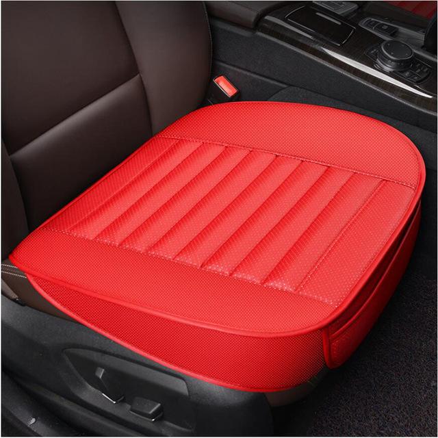 Supportive Car Seat Cushion with Odor Neutralization