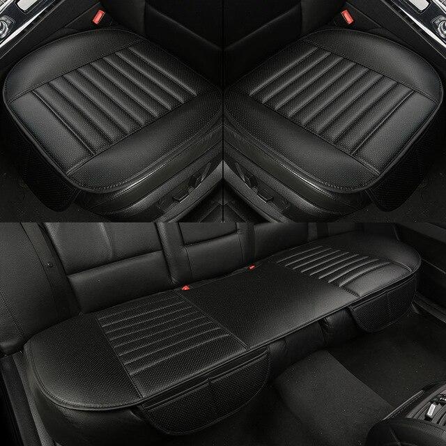 Supportive Car Seat Cushion with Odor Neutralization