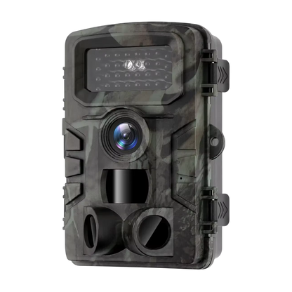 58MP Night Vision Trail Camera for Wildlife Observation and Security