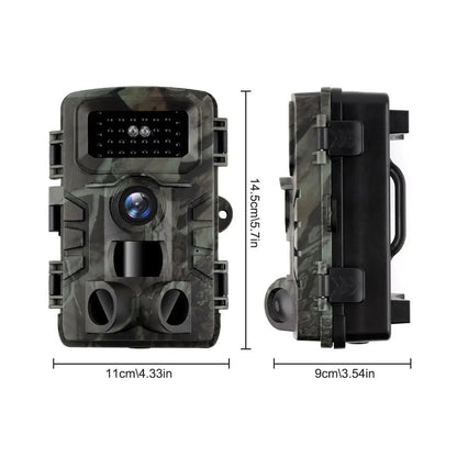 58MP Night Vision Trail Camera for Wildlife Observation and Security