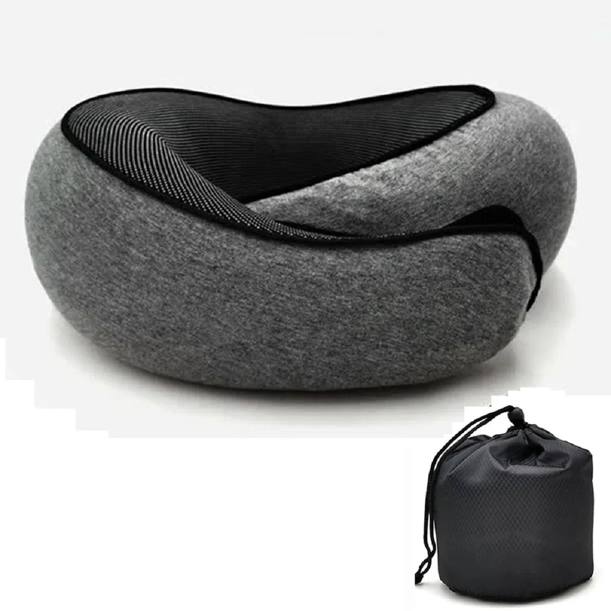 Neck Travel Pillow with U-Shaped Memory Foam Support