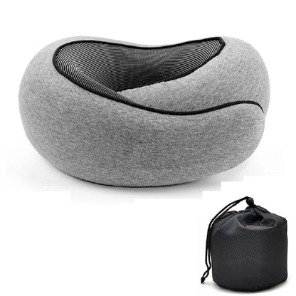 Neck Travel Pillow with U-Shaped Memory Foam Support