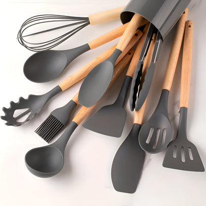 Eco-Friendly Silicone Kitchen Tool Collection