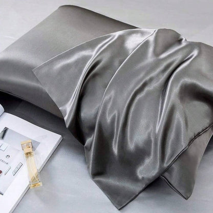Revitalizing Silk Pillowcase Duo for Enhanced Beauty Sleep