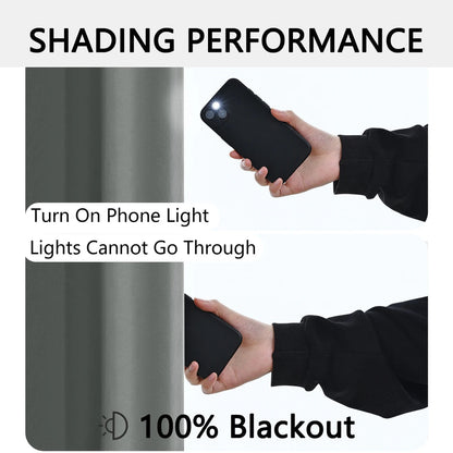 Dark Color Curtain