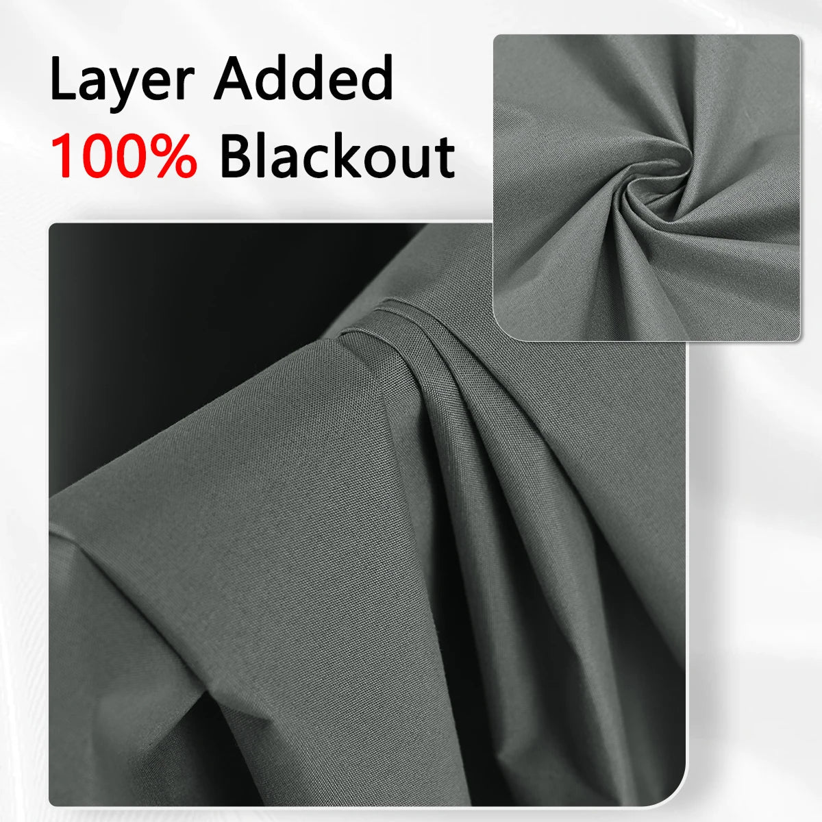 Dark Color Curtain