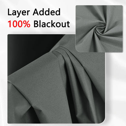 Dark Color Curtain