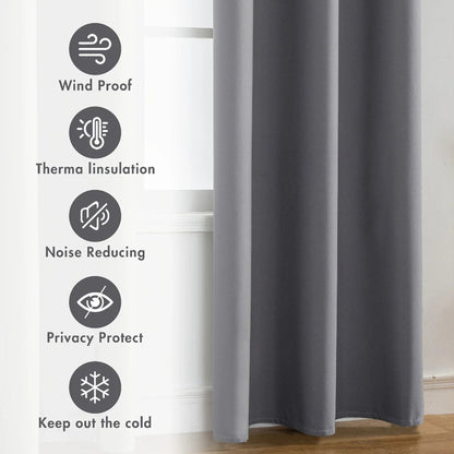 Dark Color Curtain