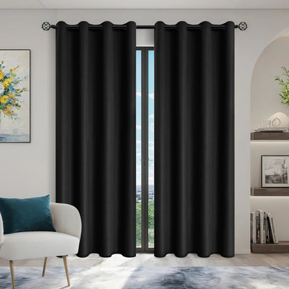 Dark Color Curtain