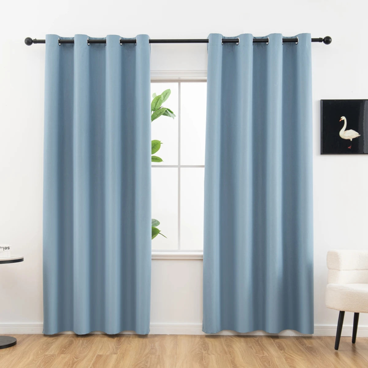 Dark Color Curtain