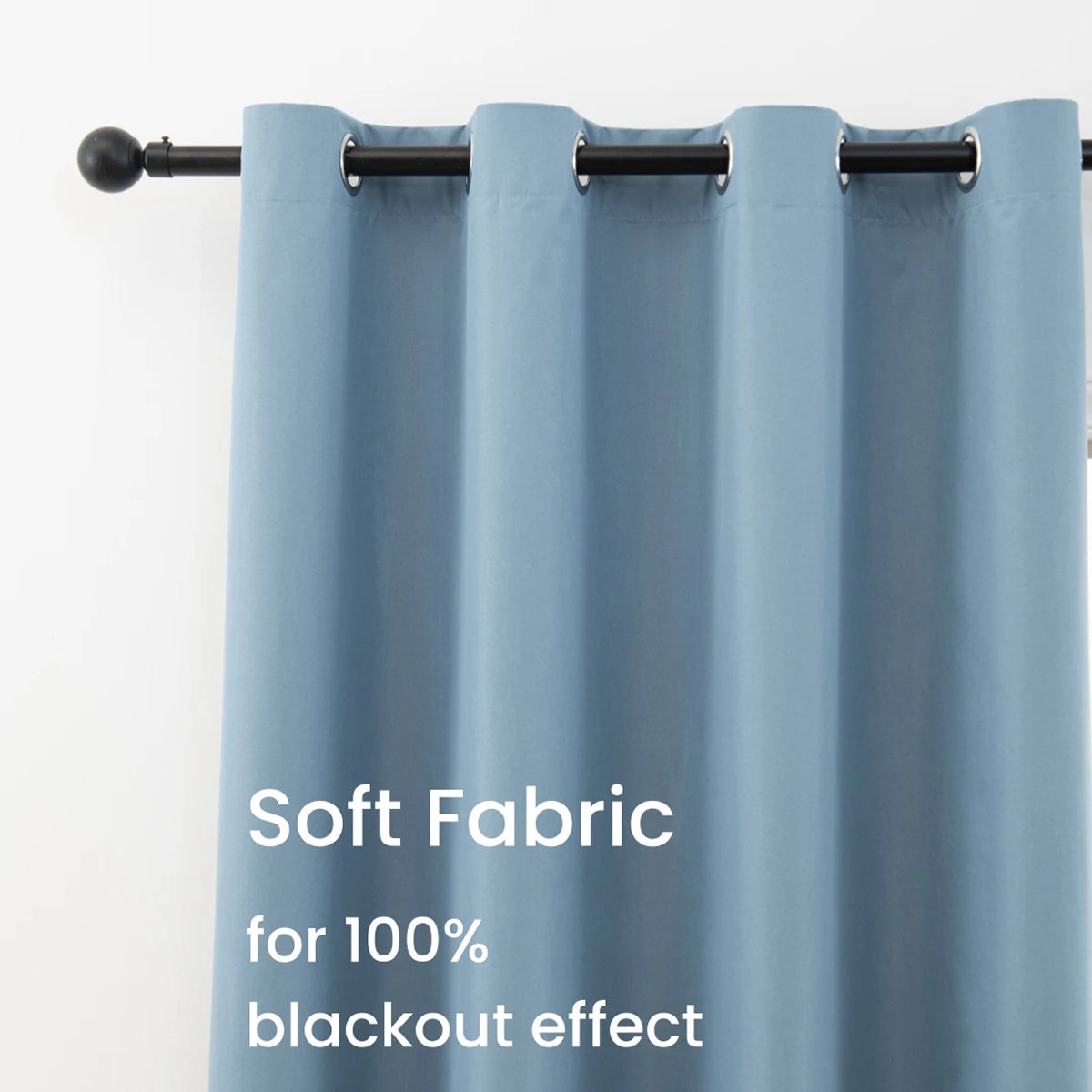 Dark Color Curtain