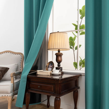Dark Color Curtain