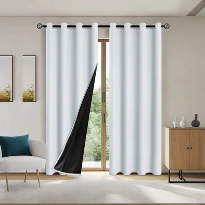 Dark Color Curtain