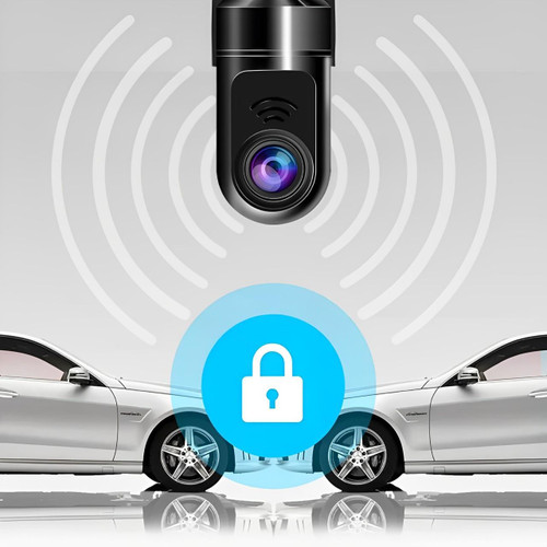 Smart Dashcam with Parking Monitoring, GPS Tracking, and ADAS