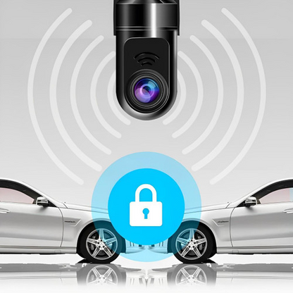 Smart Dashcam with Parking Monitoring, GPS Tracking, and ADAS