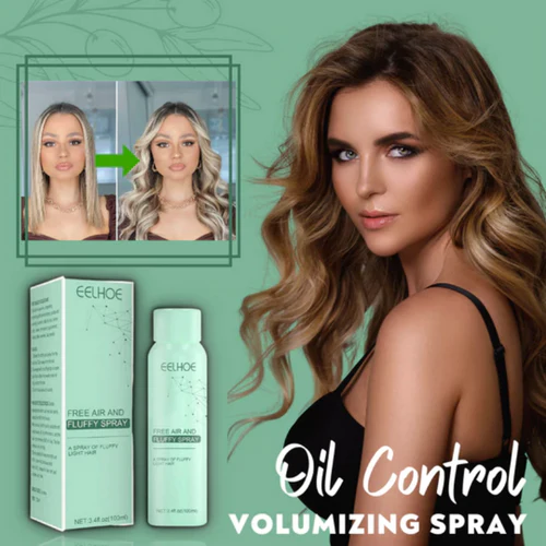 Ultimate Volume Boost Spray for Luxurious Hair