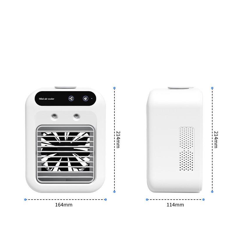 Portable Mini Cooling Device for On-the-Go Use