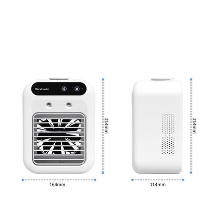 Portable Mini Cooling Device for On-the-Go Use