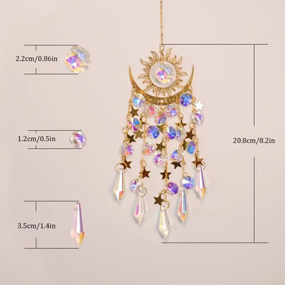 Instantly Transform Any Room with Enchanting Rainbow Light