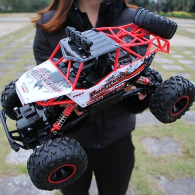 All-Terrain Remote Control Monster Truck - BeastRider Style