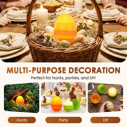 6+6 FREE | Glow Eggs - Make Every Easter Egg Hunt Bright and Magical