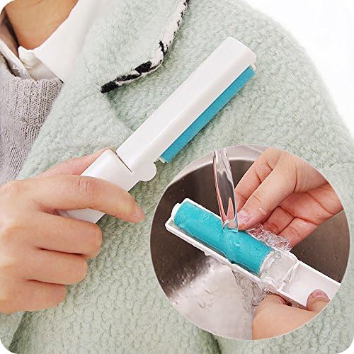Get 1 Free | Sticky Roller for Instant Removal of Pet Hair and Lint from Any Fabric