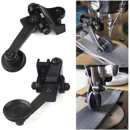 Effortless Sewing of Thick Fabrics Without Slippage or Puckering