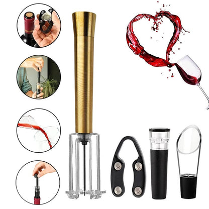 CorkMaster Pro – Ultimate Wine Opener Set
