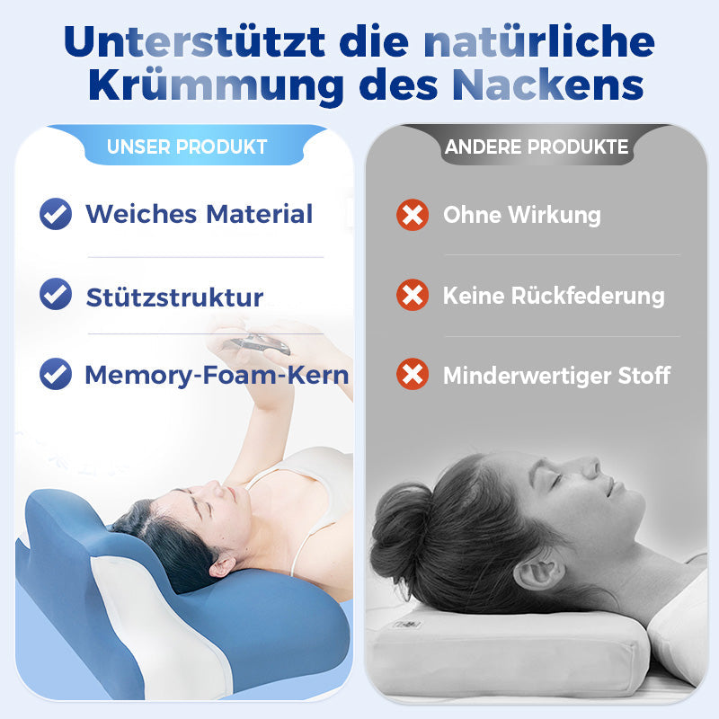Wake Up Pain-Free with Ideal Neck Support Pillow