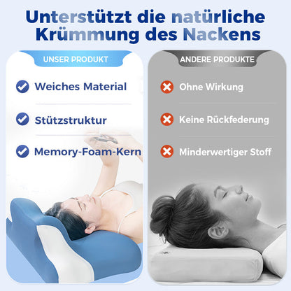 Wake Up Pain-Free with Ideal Neck Support Pillow