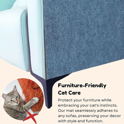 50% OFF | Cat Scratch Mat - Scratch Protector [Last Day Sale]