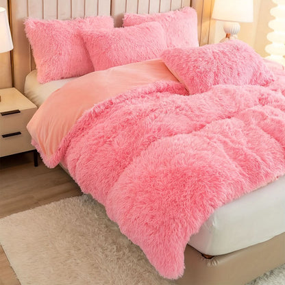 Cozy Multicolor Duvet Cover Set for Bedroom