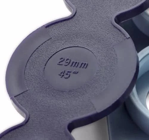 Custom Fabric Button Maker with One-Click Design System